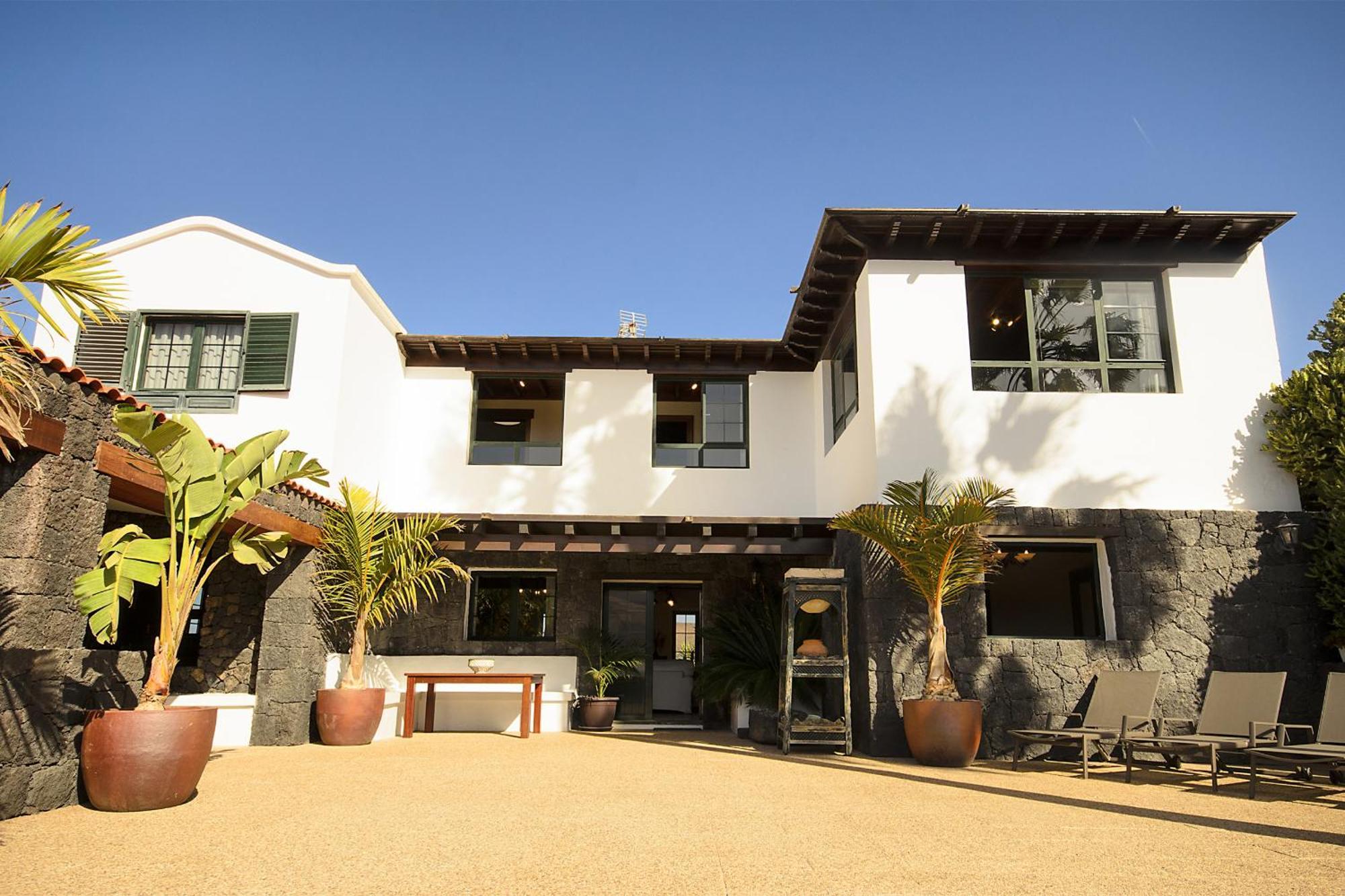 Casa Perdomo Villa Masdache Buitenkant foto