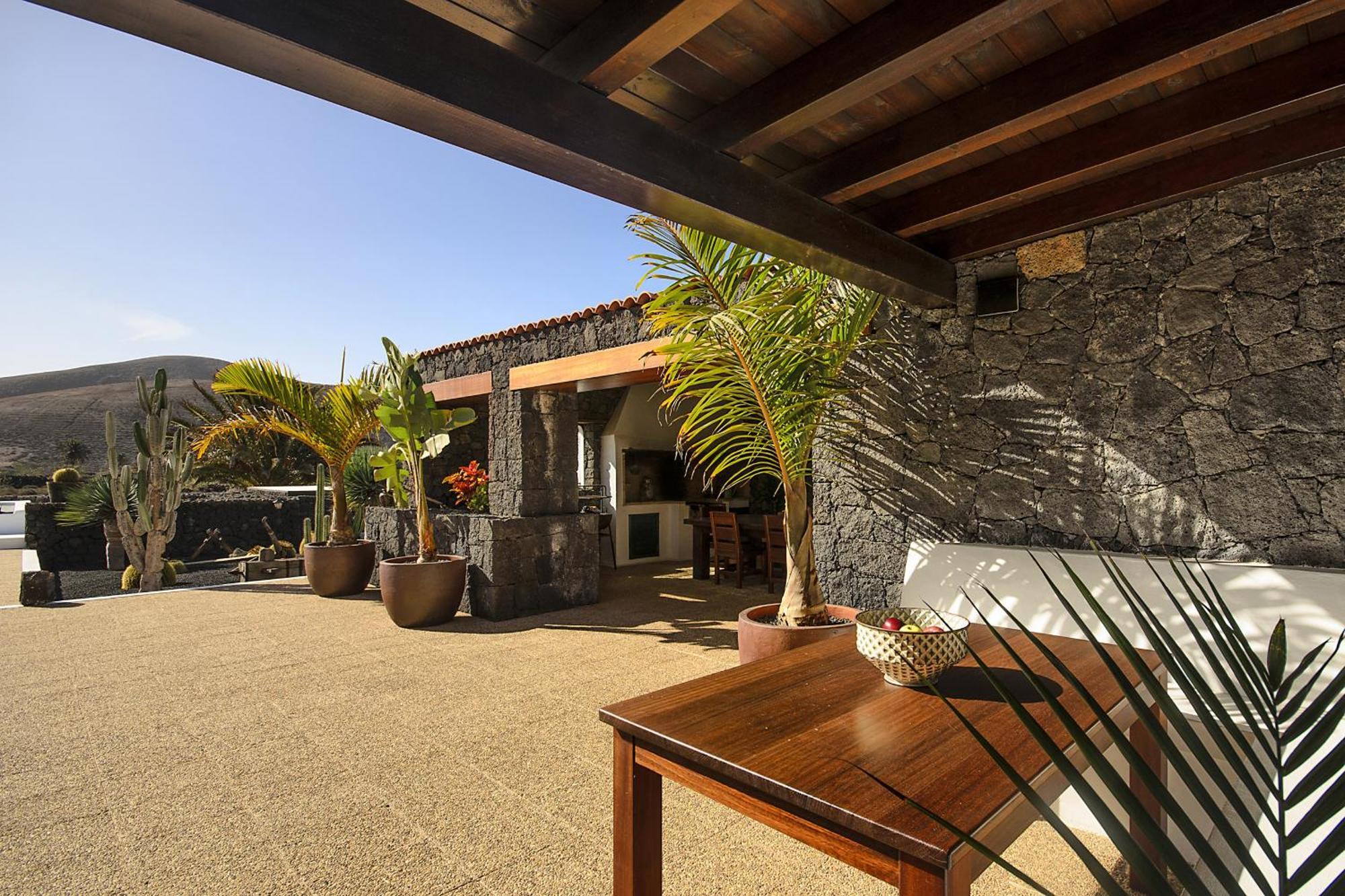 Casa Perdomo Villa Masdache Buitenkant foto